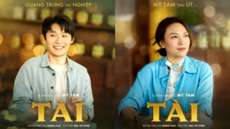 Dàn Sao Nam Nữ Rực Rỡ Trong Phim 'Tài': Mai Tài Phến, Mỹ Tâm Gây Ấn Tượng