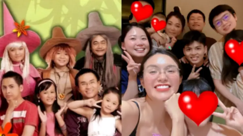 Dàn Sao Nhí Gia Đình Phép Thuật Hội Ngộ Đầy Hoài Niệm Dịp Tết