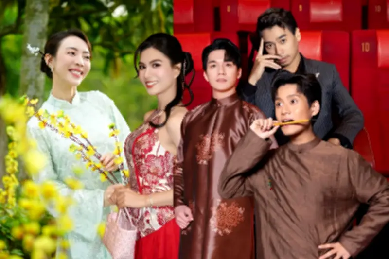 Dàn Sao Việt Bật Mí Cách Đón Tết Độc Đáo: Từ Tiến Luật Mua Sắm Đến Trâm Anh Làm Bếp Trưởng