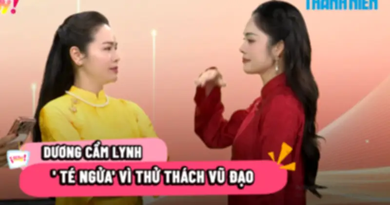 Dương Cẩm Lynh Vật Vã Với Thử Thách Nhảy Từ TikTok Trên On Trending