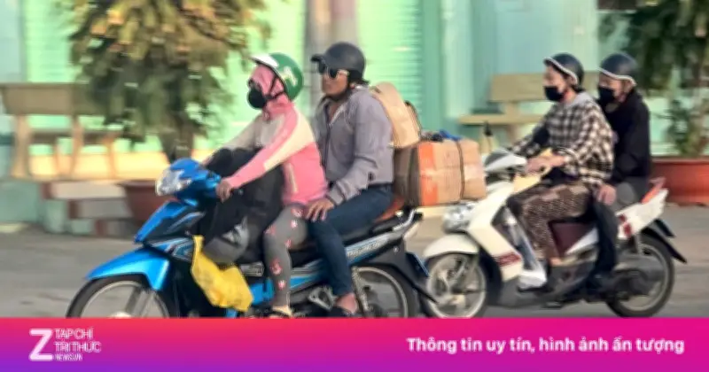 Dòng Phương Tiện Ùn Ùn Từ TP.HCM Về Miền Tây, Cầu Cần Thơ Kẹt Cứng Vì Xe Tải Chết Máy