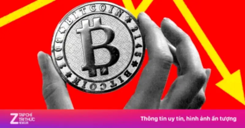 Dòng Tiền Tổ Chức Tháo Chạy, Bitcoin Đối Mặt Nguy Cơ Kiểm Định 60.000 USD