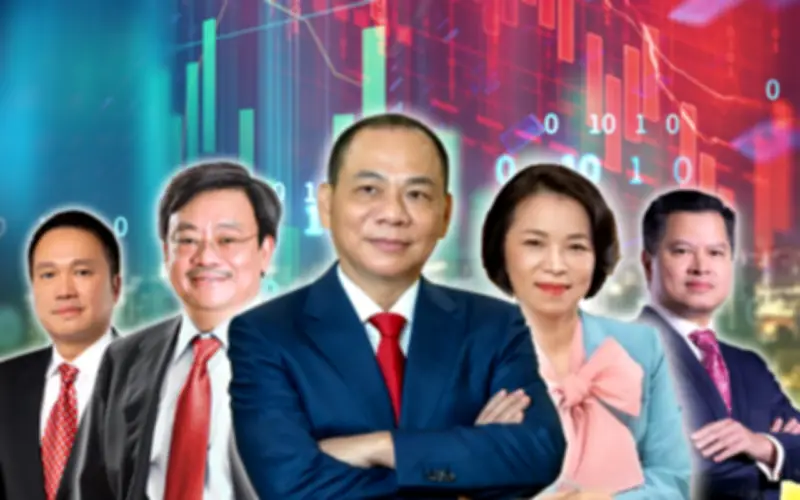 Doanh Nghiệp Tỷ Phú USD Đóng Thuế Hàng Nghìn Tỷ, Tài Sản 8 Đại Gia Đạt 41,8 Tỷ USD