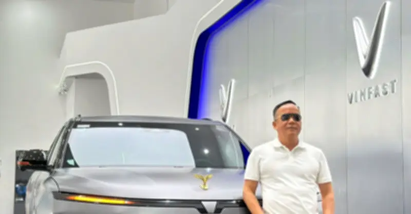 Doanh nhân Đỗ Minh Đạo: Từ 17 năm bán xe ngoại đến đại lý VinFast nghìn tỷ