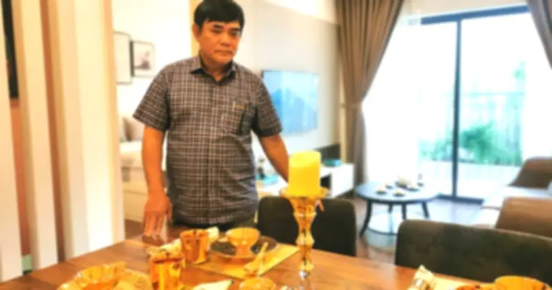 Doanh nhân Nguyễn Hữu Đường: Từ 'bia' đến nhà ở xã hội trên cao