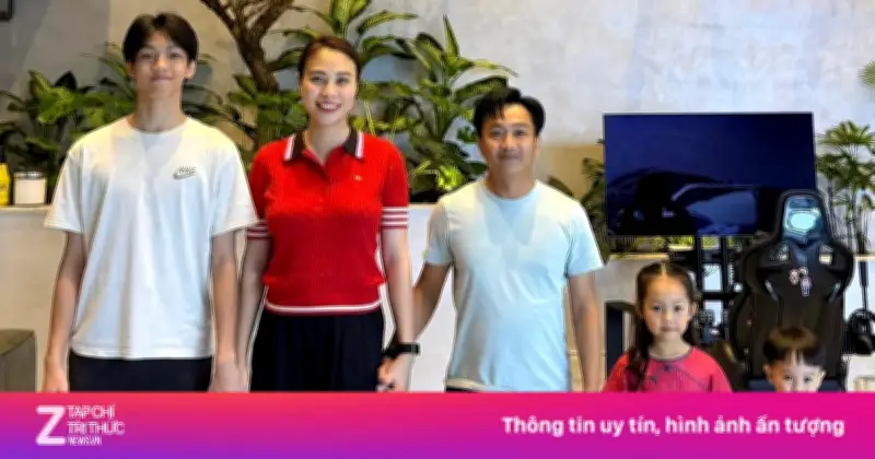 Doanh nhân Nguyễn Quốc Cường khoe ảnh Subeo cao nhất nhà dịp giao thừa