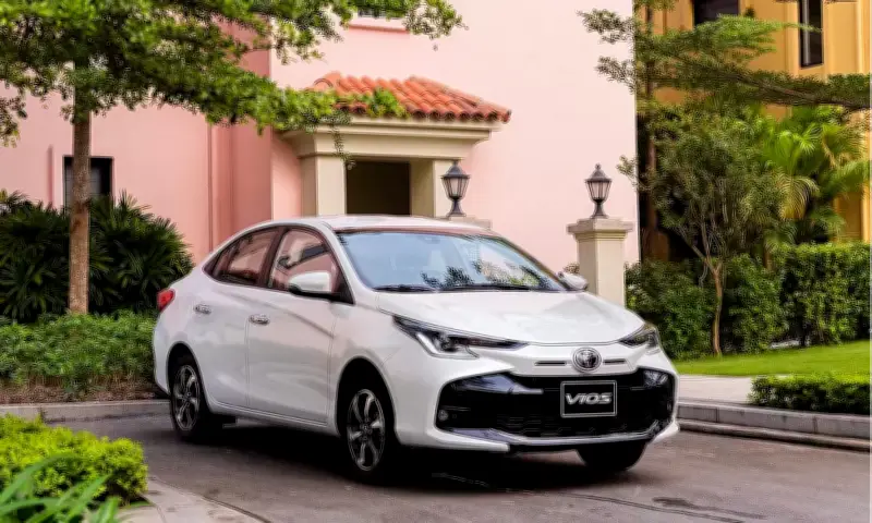 Doanh số sedan cỡ B sụt giảm mạnh trước Tết, Toyota Vios vẫn dẫn đầu