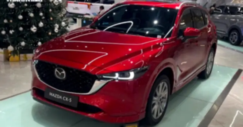Doanh số ô tô xăng dầu tháng 1/2026 vượt 40.000 xe, Mazda CX-5 dẫn đầu top 10