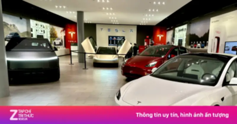 Doanh số xe điện Mỹ lần đầu giảm sau 10 năm, tháng 12 lao dốc 48%