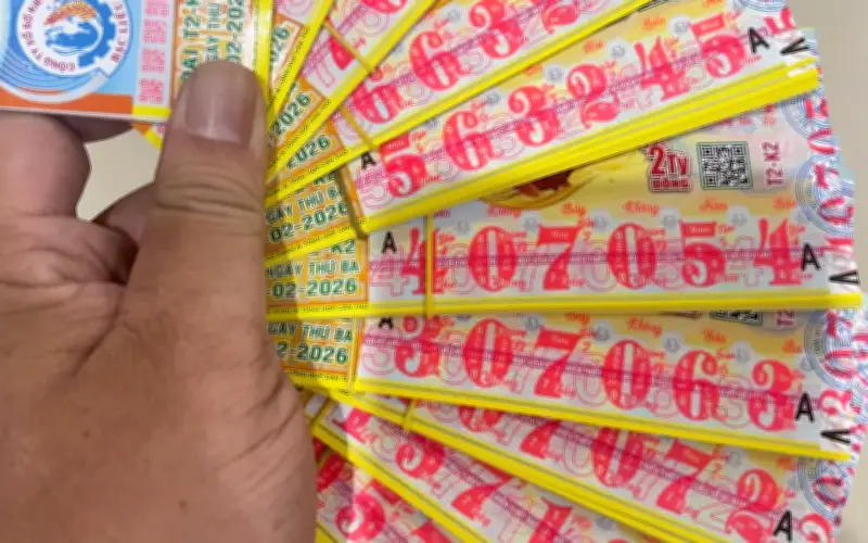 Doanh thu xổ số miền Nam vượt 155.000 tỉ đồng, nộp ngân sách 'khủng' năm 2025
