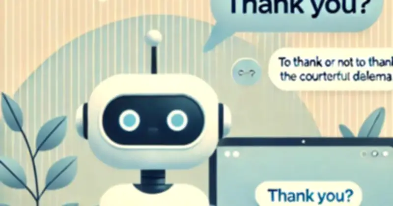 Cảm ơn AI có thực sự gây lãng phí tài nguyên? Thử nghiệm thực tế từ Trung Quốc