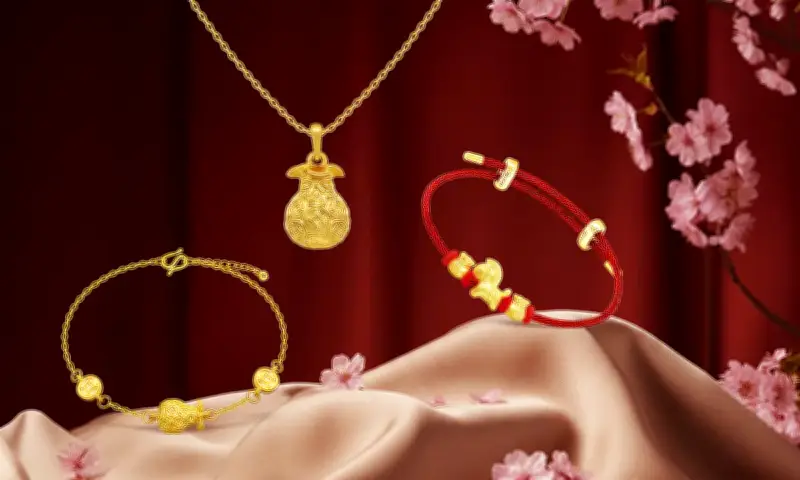 DOJI ra mắt bộ sưu tập trang sức 'tích lộc, cầu tài' dịp đầu năm 2026