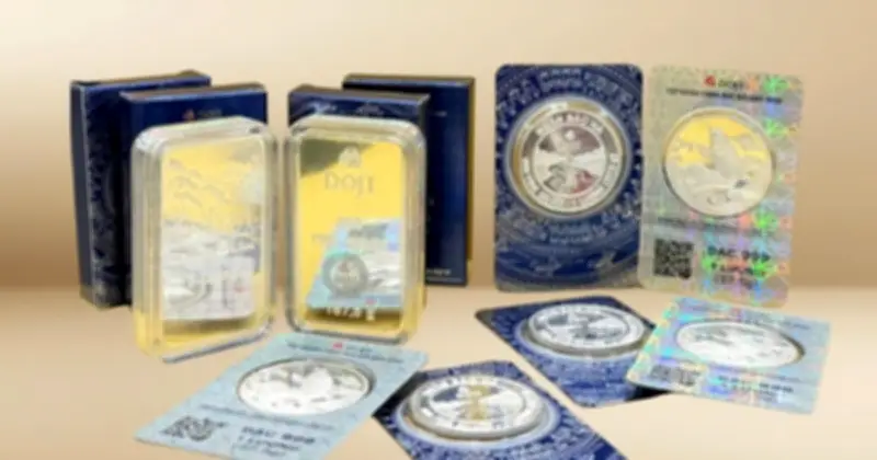 DOJI Ra Mắt Bạc Tích Trữ Ngân Bảo, Chuẩn Hóa Thị Trường Đầu Tư Bạc Vật Chất