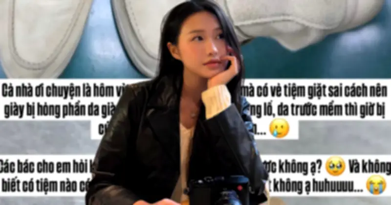 Doãn Hải My gặp 'kiếp nạn' sát Tết với đôi giày Loro Piana chục triệu đồng