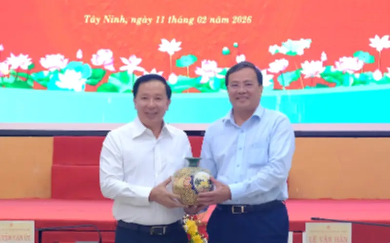 Đồng Nai và Tây Ninh hợp tác giải quyết khó khăn bồi thường, hỗ trợ tái định cư