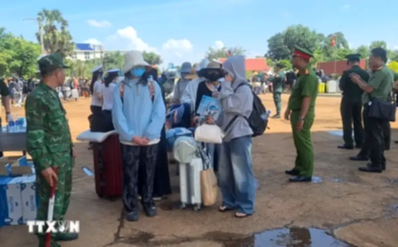 Đồng Nai trục xuất lao động nước ngoài làm việc trái phép