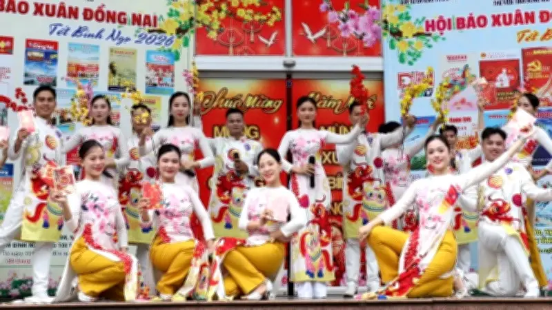 Hội Báo Xuân Đồng Nai 2026: Triển lãm ấn phẩm và vinh danh tác giả xuất sắc