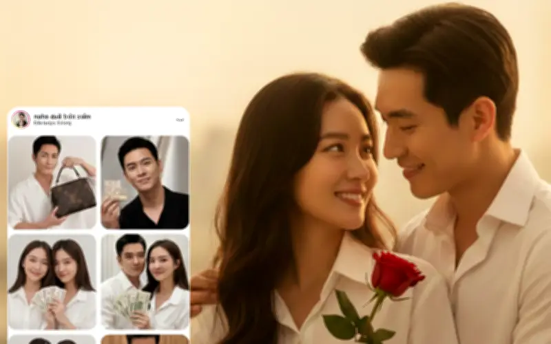 Đừng lấy mạng xã hội làm thước đo tình yêu: Biết đủ sẽ hạnh phúc