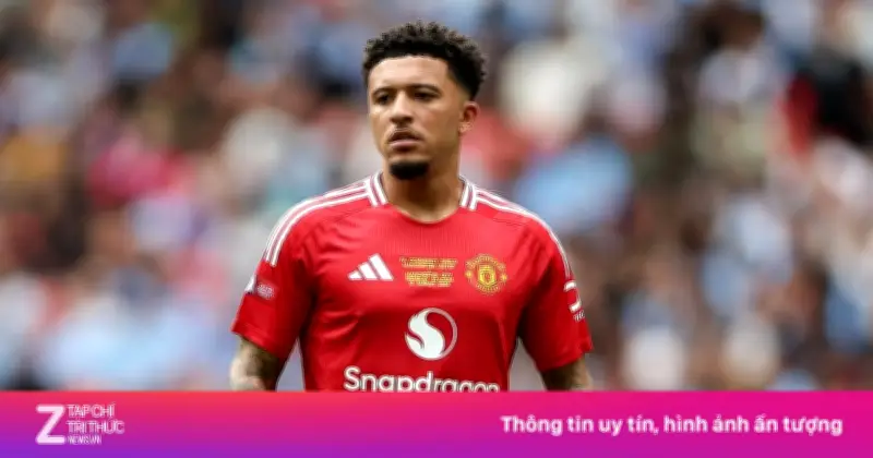 Dortmund lên kế hoạch chiêu mộ Jadon Sancho miễn phí vào hè 2026