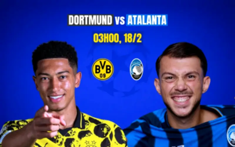 Dortmund vs Atalanta: Cuộc đối đầu cân bằng nhất vòng play-off Champions League