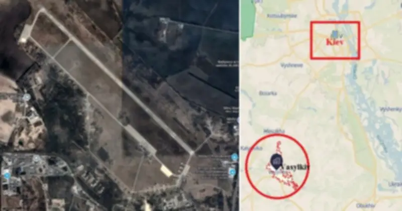 Hàng Chục Tên Lửa Iskander Tấn Công Sân Bay Vasylkiv, Nhiều Phi Công Ukraine Thiệt Mạng