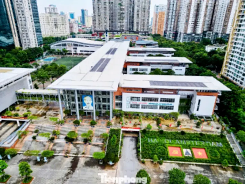 Dự thảo Luật Thủ đô mở rộng trường chuyên từ cấp THCS, thúc đẩy giáo dục chất lượng cao