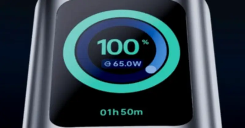 Dreame ra mắt pin dự phòng 20.000mAh 165W: Màn hình TFT, cáp tích hợp, giá 1.5 triệu