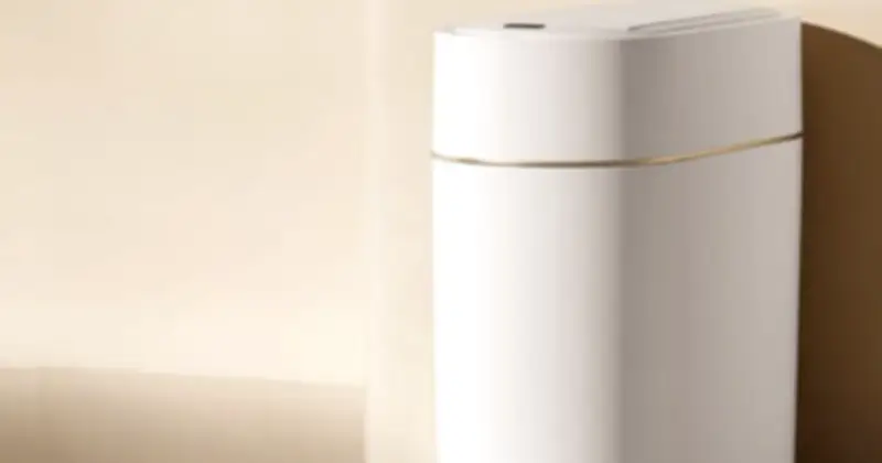 Dreame ra mắt thùng rác thông minh SP09 Pro: Tự mở nắp, tự bung túi, giá hơn 1 triệu đồng