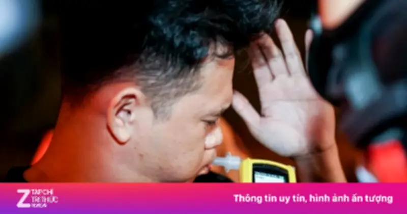 Uống rượu bia ngày Tết, hôm sau CSGT đo nồng độ cồn có bị phạt không?