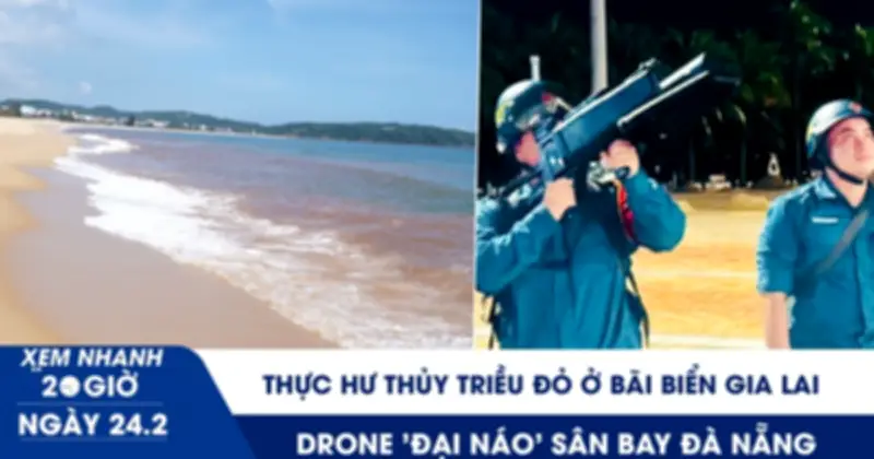 Drone 'đại náo' sân bay Đà Nẵng: Nghi vấn quay clip bất động sản xâm phạm an toàn bay