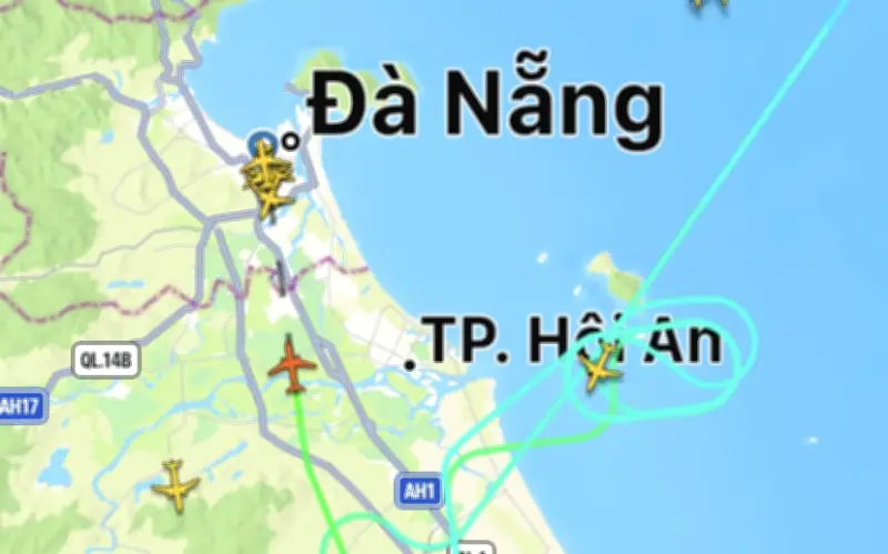 Drone Trái Phép Gây Rối Loạn Bay Tại Sân Bay Đà Nẵng, Nhiều Chuyến Phải Bay Vòng Chờ