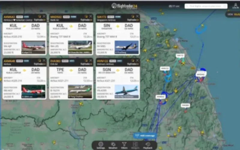 Drone Trái Phép Gây Rối Loạn Hoạt Động Bay Tại Sân Bay Quốc Tế Đà Nẵng