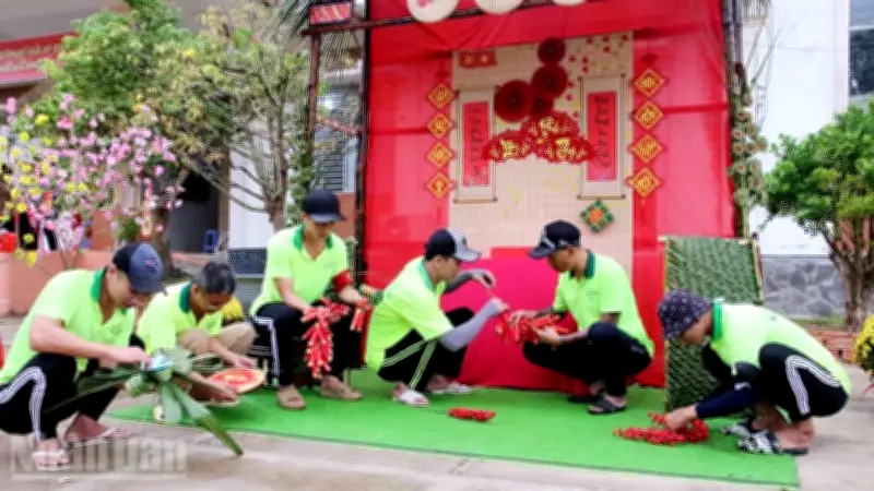 Cơ sở cai nghiện số 2 đón Tết ấm áp, thắp sáng hy vọng cho học viên