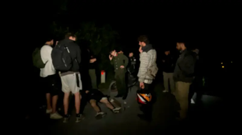 Du khách Bỉ bị tai nạn ở Phong Nha được công an địa phương cứu giúp kịp thời