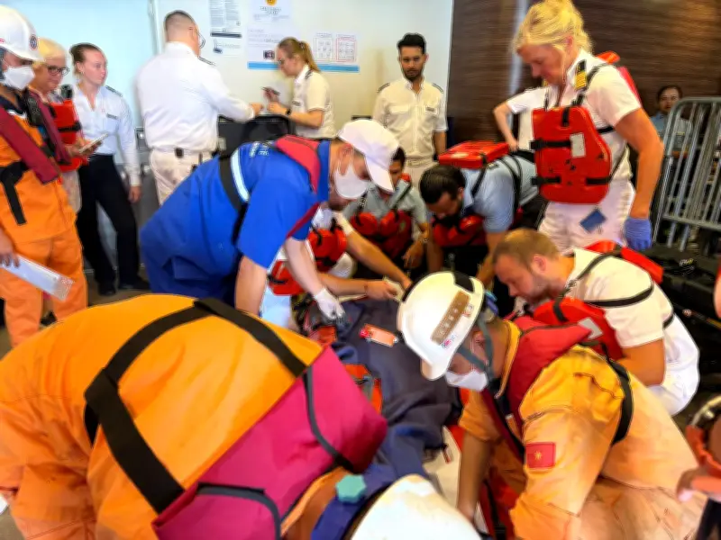 Du khách Đức nguy kịch trên biển được cứu hộ khẩn cấp ngoài khơi Đà Nẵng