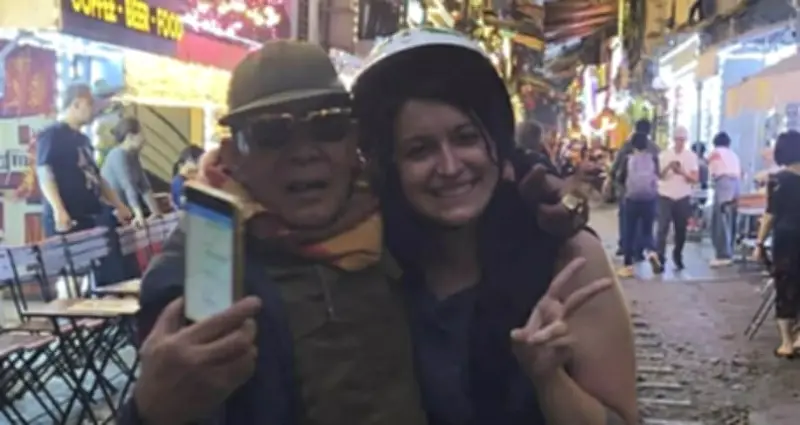 Du khách Mỹ tố xe ôm Hà Nội chém 1 triệu đồng cho quãng đường 7km