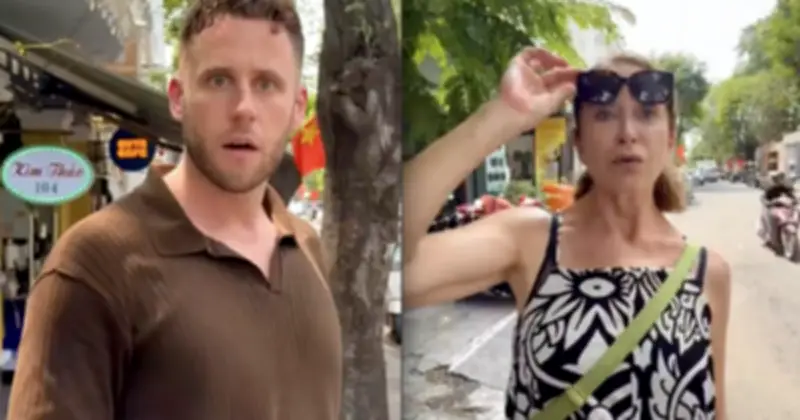 Du khách Tây 'sốc' trước cảnh TP.HCM vắng lặng dịp cận Tết Nguyên đán