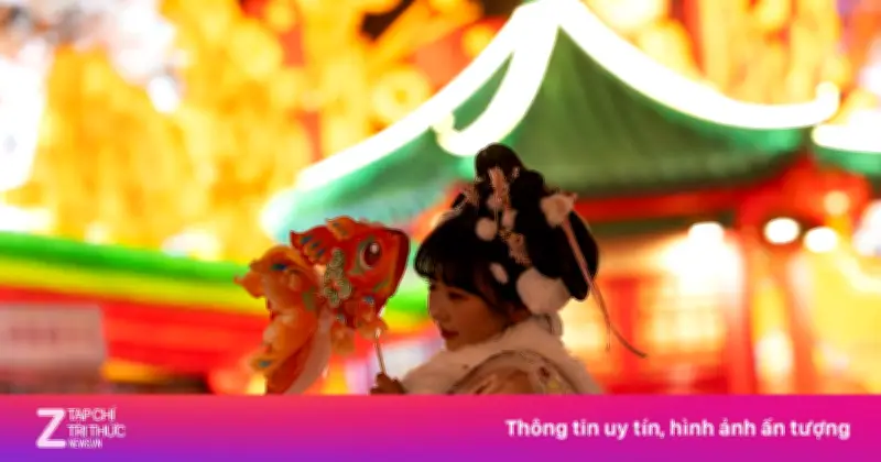 Du lịch đa thế hệ thay bàn ăn truyền thống dịp Tết ở châu Á