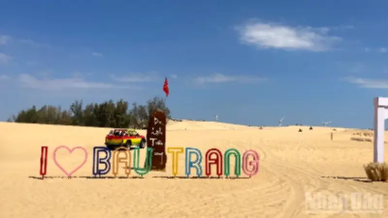 Du lịch Bình Thuận bùng nổ dịp Tết 2026 với lượng khách quốc tế tăng mạnh