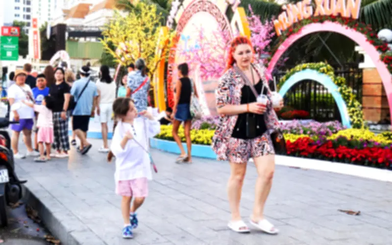 Du lịch Khánh Hòa bùng nổ dịp Tết 2026 với hơn 1 triệu lượt khách