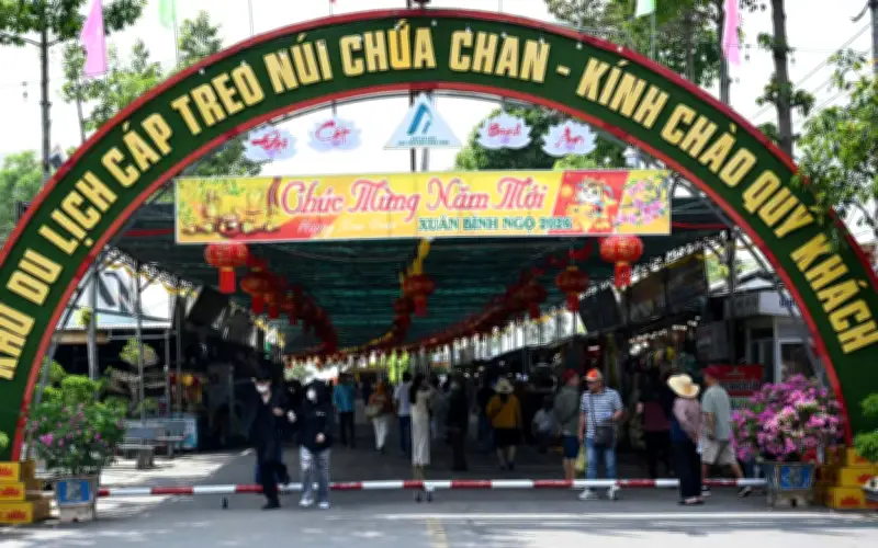 Du lịch Đồng Nai khởi sắc đầu năm 2026 với 220 ngàn lượt khách, tăng 12%