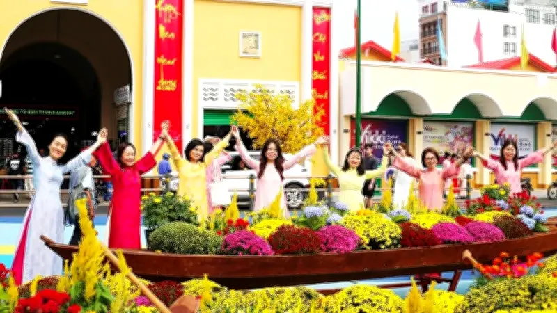 Du lịch TP.HCM bùng nổ dịp Tết Bính Ngọ 2026, doanh thu đạt kỷ lục 1.350 tỷ đồng