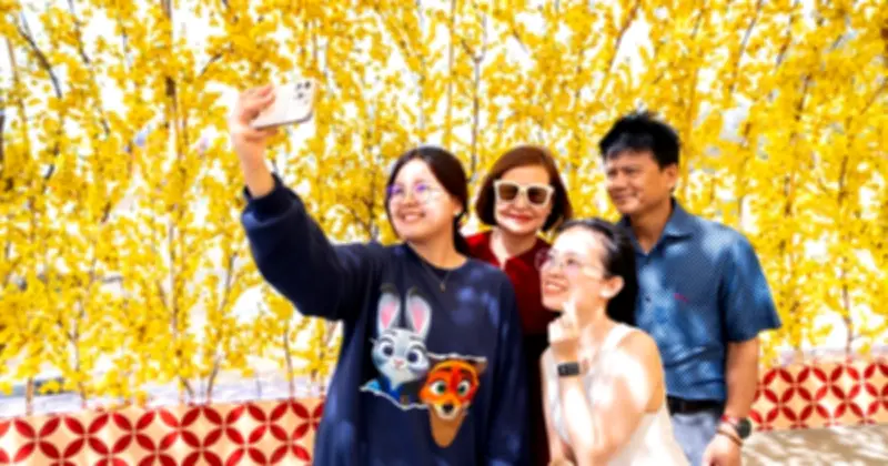 Du lịch Tết Bính Ngọ 2026: 14 triệu lượt khách, tăng trưởng kỷ lục và an toàn tuyệt đối