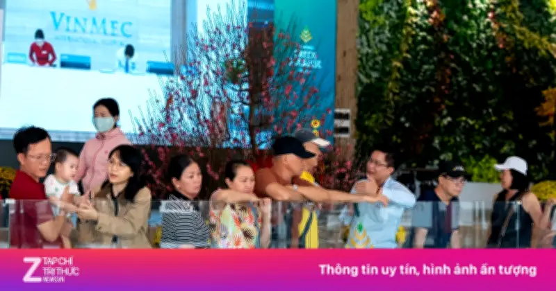 Du xuân kết hợp đầu tư: Làn sóng khách miền Tây, Đông đổ về Cần Giờ