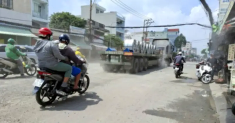 Kho vị đường bụi bặm: Nỗi lo an toàn thực phẩm từ những lô hàng nhập khẩu