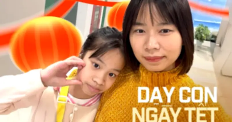 Dạy con quản lý tiền lì xì: Từ câu hỏi 'Tiền của con sao mẹ giữ?' đến bài học tài chính