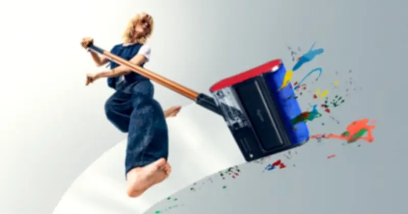 Dyson PencilWash™: Máy lau sàn siêu mỏng 38mm, không dùng bộ lọc, làm sạch 100m²