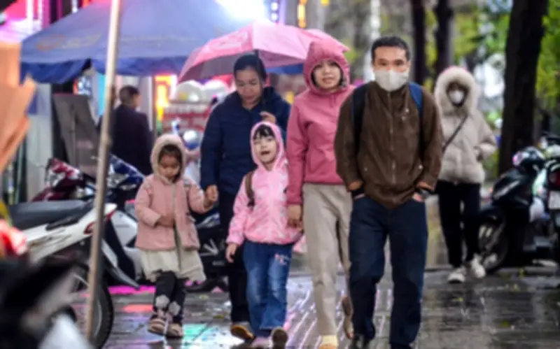 Dự báo thời tiết Hà Nội ngày 8/2: Mưa rét kéo dài đến bao giờ?