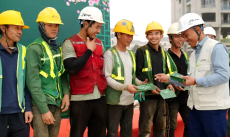 Ecoba Việt Nam Tri Ân Người Lao Động Với Hàng Nghìn Phần Quà Tết Ấm Áp