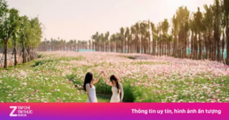 Ecopark Rực Rỡ Sắc Xuân, Trở Thành Điểm Hẹn Du Xuân Hấp Dẫn Khắp Ba Miền